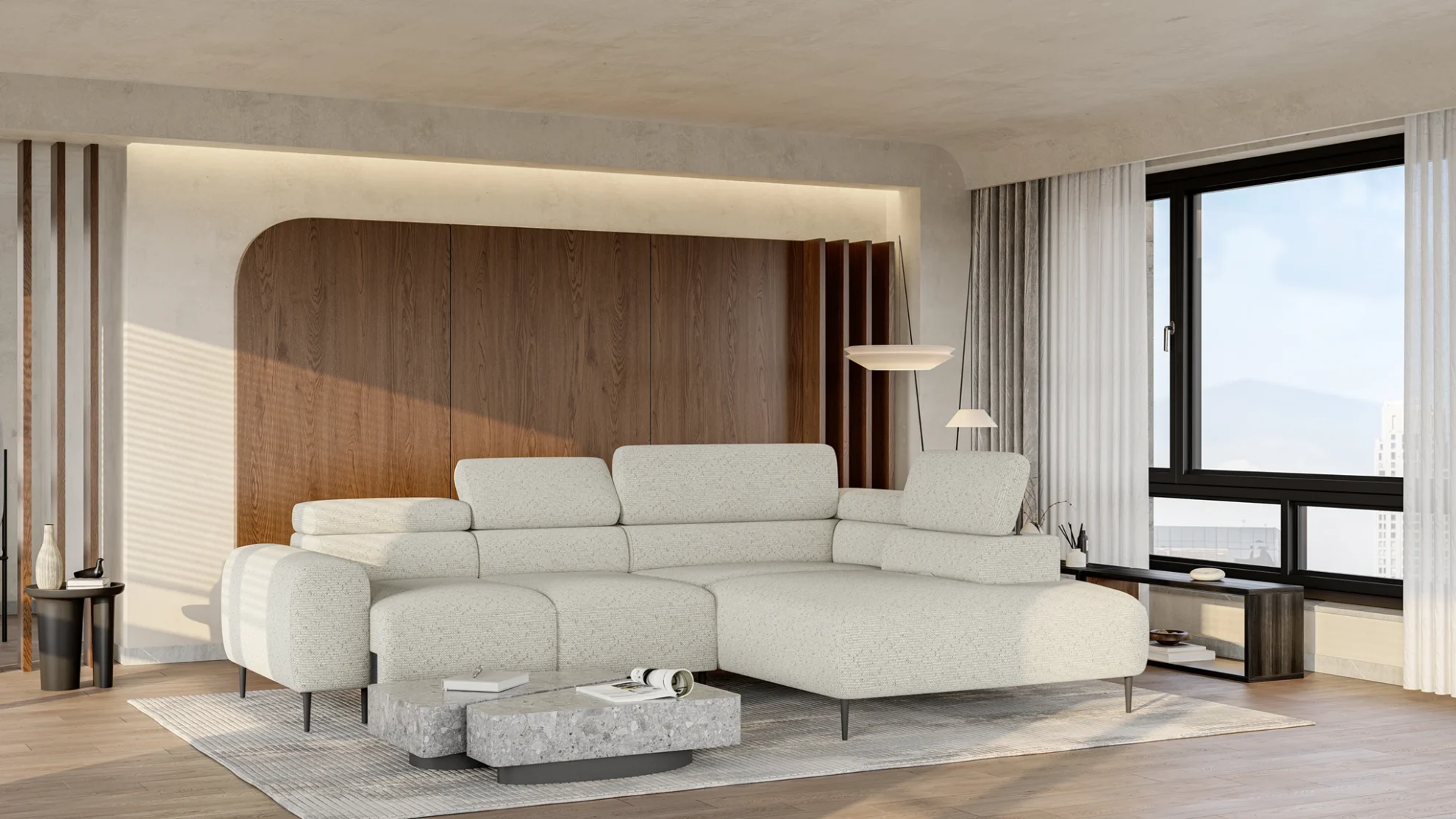 Naldo L Ecksofa